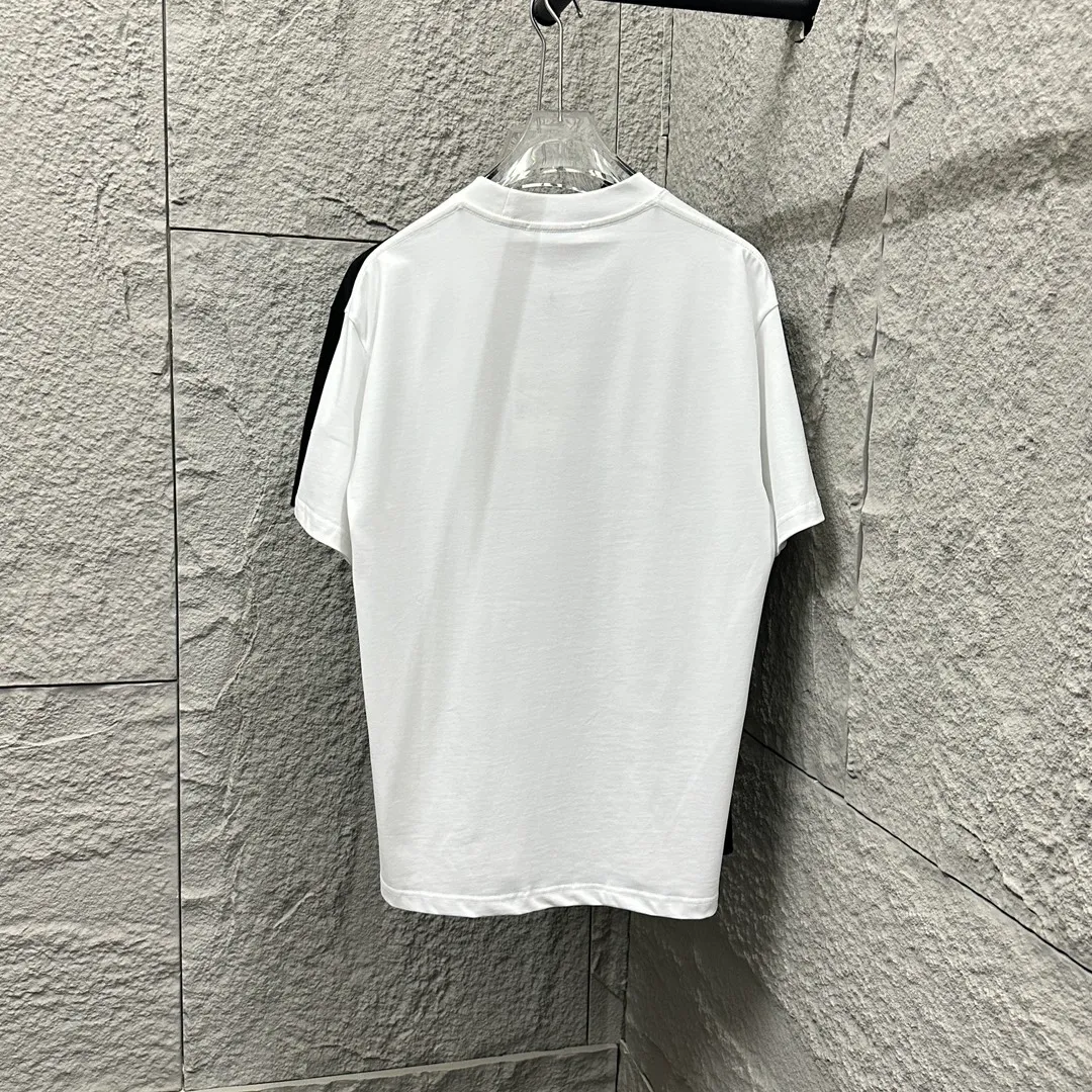 Moncle* *2025 New Arrival Classic T Same Style Size： S （90-130 ） M （120-150 ） L （140-165 ） XL （160-180 ） XXL （180-210 ） ：Black White